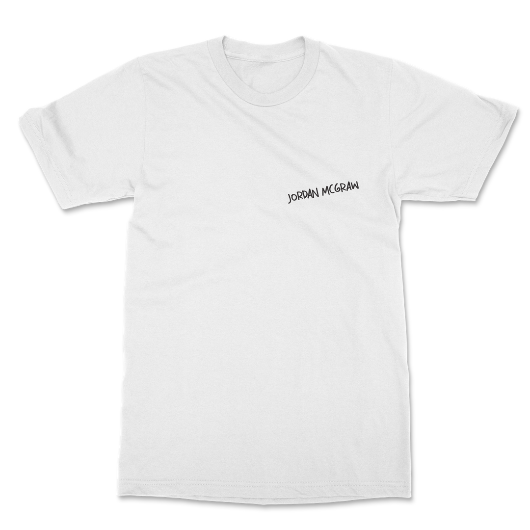 JORDAN MCGRAW T-shirt - White