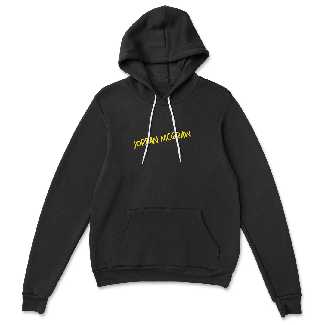 JORDAN MCGRAW Hoodie - Black