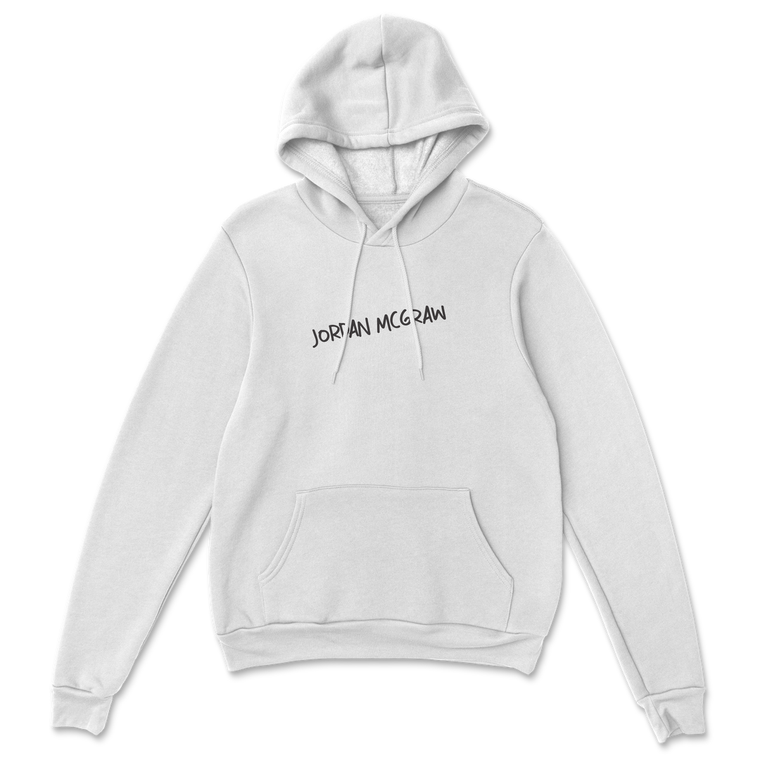 JORDAN MCGRAW Hoodie - White