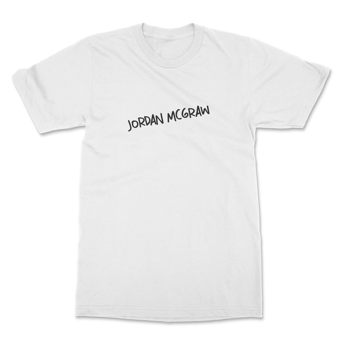 JORDAN MCGRAW T-shirt - White
