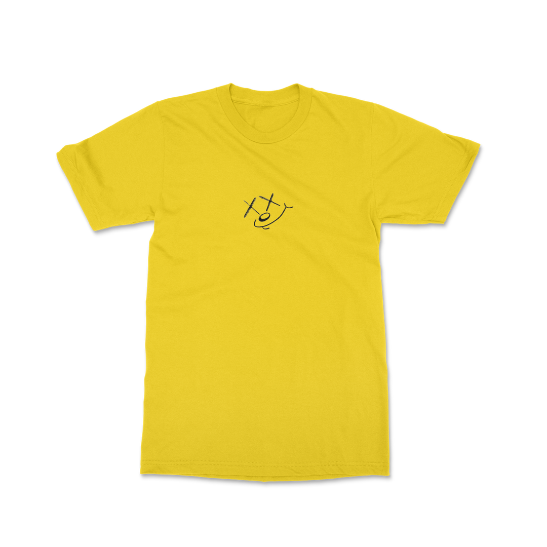 JORDAN MCGRAW T-shirt - Logo - Yellow